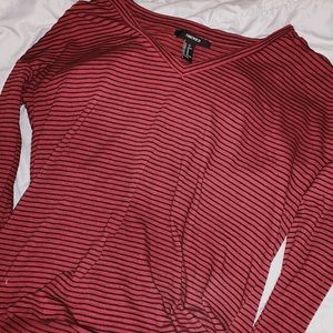 forever 21 long sleeved shirt